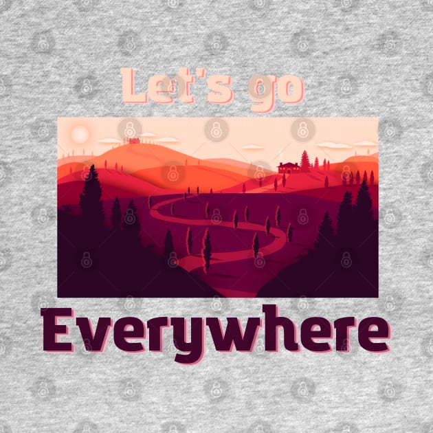 Let's go everywhere by Oeuvres